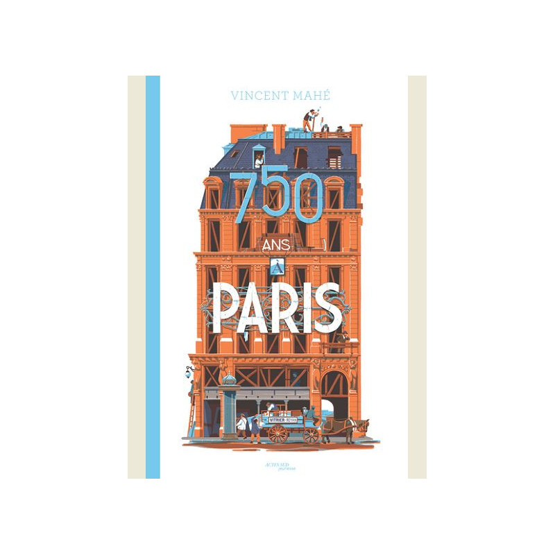 750 ANS A PARIS