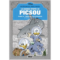 LA GRANDE EPOPEE DE PICSOU TOME 04 TRESOR SOUS CLOCHE ET AUTRES HISTOI