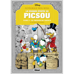 LA GRANDE EPOPEE DE PICSOU TOME 05 LE TRESOR DE CRESUS ET AUTRES HISTO