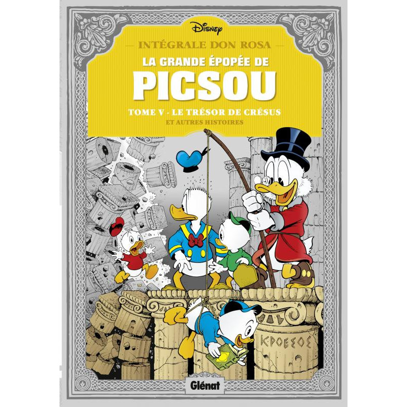 LA GRANDE EPOPEE DE PICSOU TOME 05 LE TRESOR DE CRESUS ET AUTRES HISTO