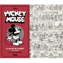 MICKEY MOUSE PAR FLOYD GOTTFREDSON NB TOME 01 1930 1931 LA VALLEE DE L
