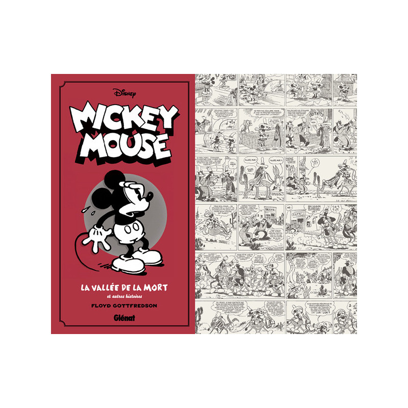 MICKEY MOUSE PAR FLOYD GOTTFREDSON NB TOME 01 1930 1931 LA VALLEE DE L