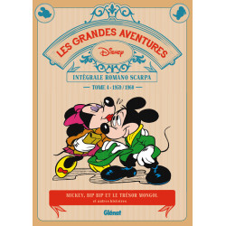 LES GRANDES AVENTURES DE ROMANO SCARPA TOME 04 1959 1960 LE TRESOR MON