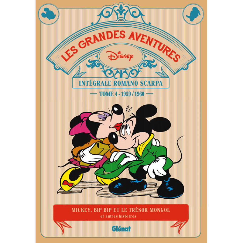 LES GRANDES AVENTURES DE ROMANO SCARPA TOME 04 1959 1960 LE TRESOR MON