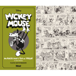 MICKEY MOUSE PAR FLOYD GOTTFREDSON NB TOME 02 1932 1933 EN ROUTE POUR 