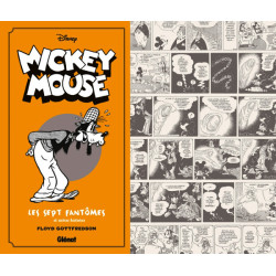MICKEY MOUSE PAR FLOYD GOTTFREDSON NB TOME 04 1936 1938 LES SEPT FANTO