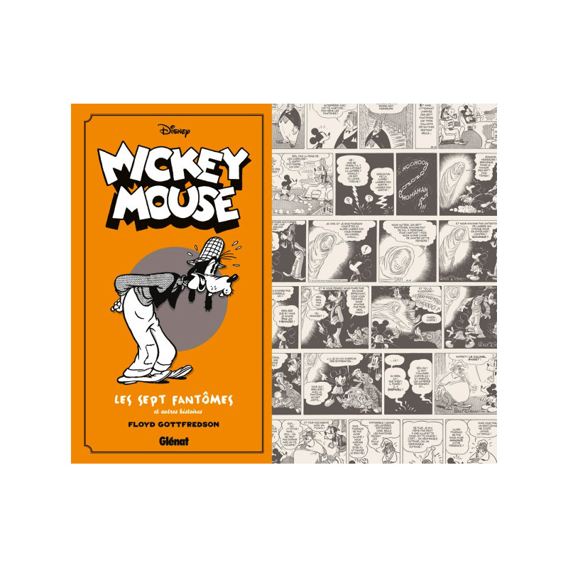 MICKEY MOUSE PAR FLOYD GOTTFREDSON NB TOME 04 1936 1938 LES SEPT FANTO
