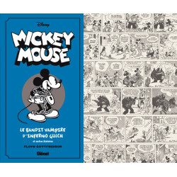 MICKEY MOUSE PAR FLOYD GOTTFREDSON NB TOME 03 1934 1935 LE BANDIT VAMP