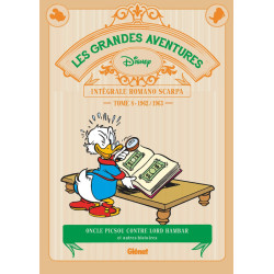 LES GRANDES AVENTURES DE ROMANO SCARPA TOME 08 1962 1963  ONCLE PICSOU
