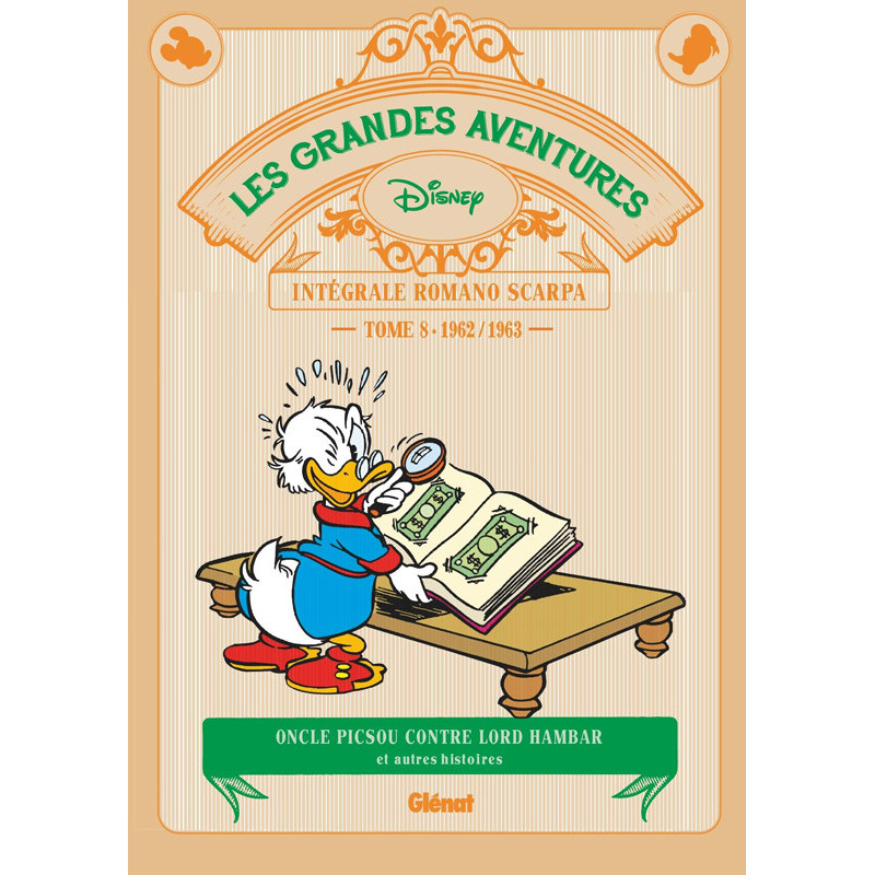 LES GRANDES AVENTURES DE ROMANO SCARPA TOME 08 1962 1963  ONCLE PICSOU