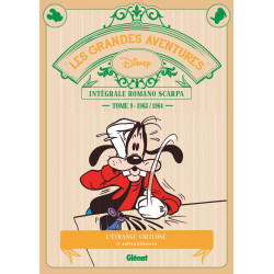 LES GRANDES AVENTURES DE ROMANO SCARPA TOME 09 1963 1964 L ETRANGE VIR