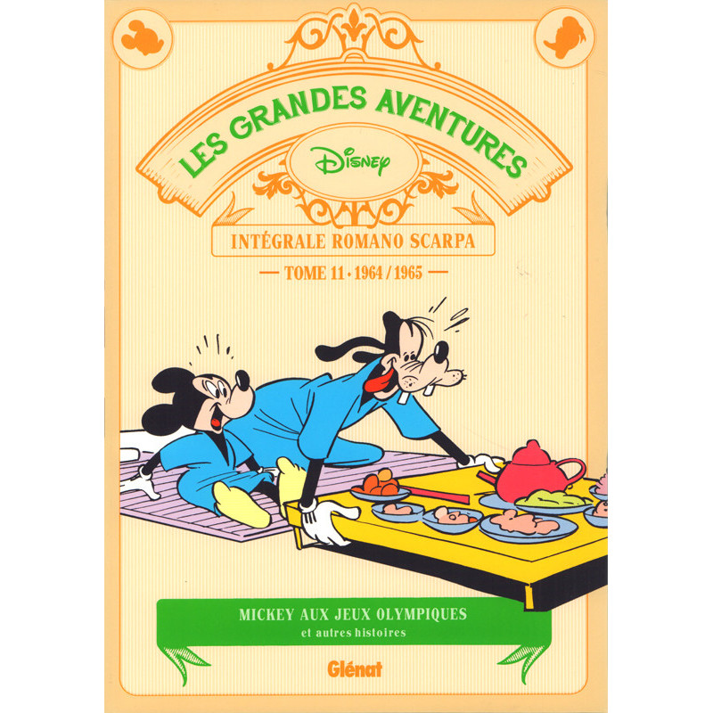 LES GRANDES AVENTURES DE ROMANO SCARPA TOME 11 1964 1965 MICKEY AUX JE