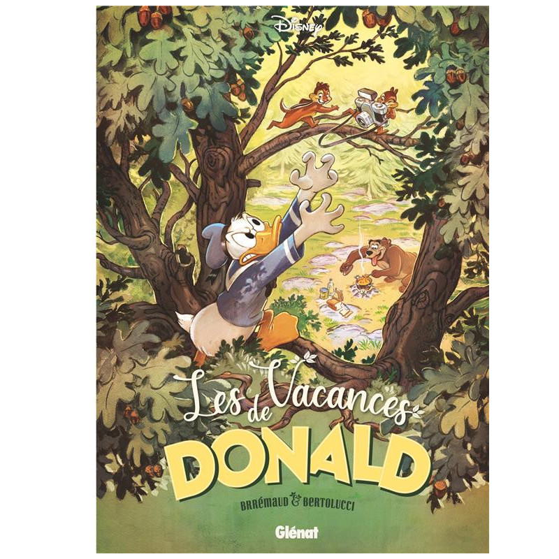 LES VACANCES DE DONALD