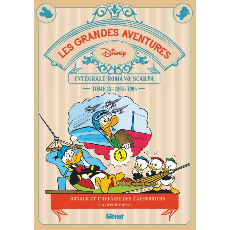 LES GRANDES AVENTURES DE ROMANO SCARPA TOME 13 1965 1966  DONALD ET L 