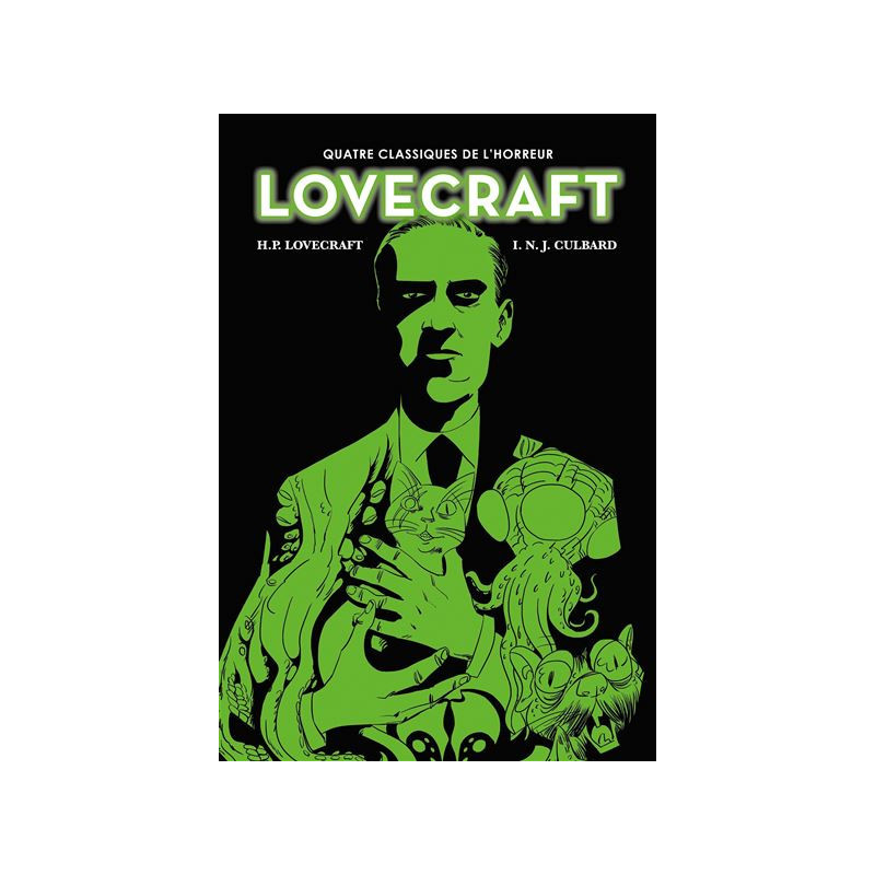 LOVECRAFT INTEGRALE NE QUATRE CLASSIQUES DE L HORREUR