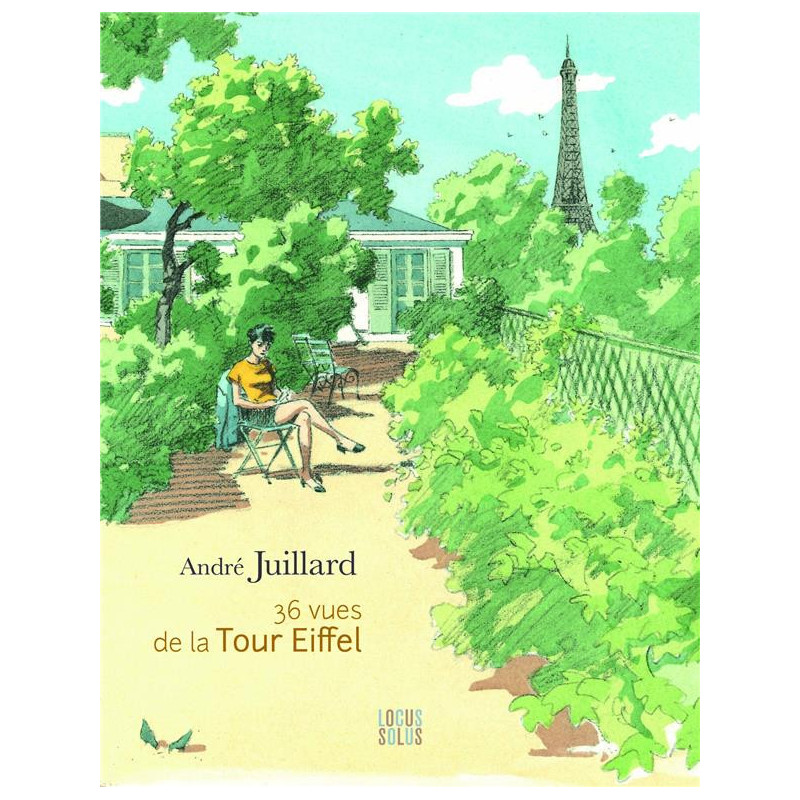 36 VUES DE LA TOUR EIFFEL