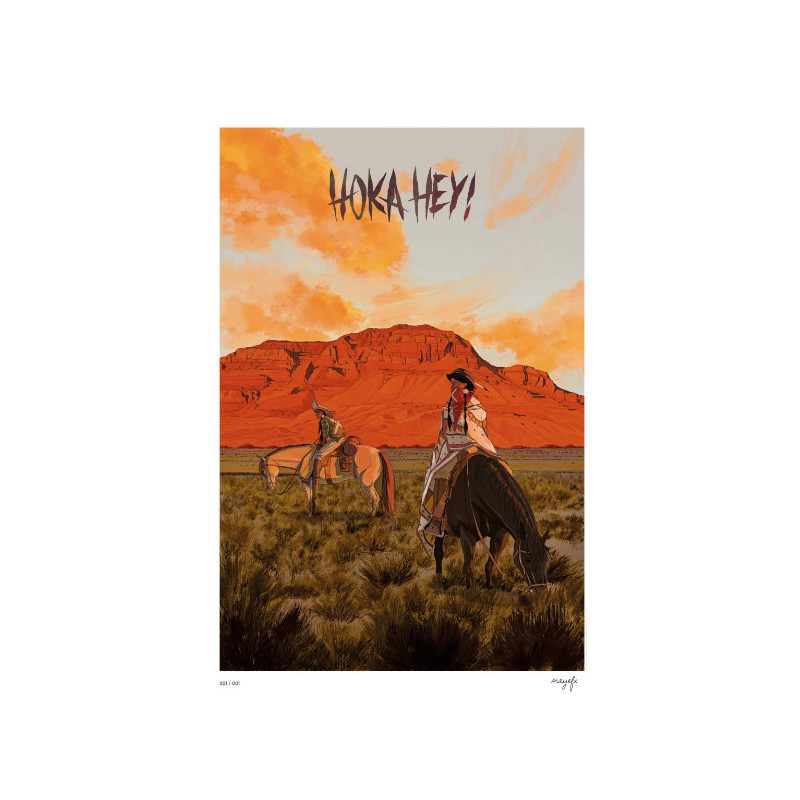 TIRAGE D ART HOKA HEY
