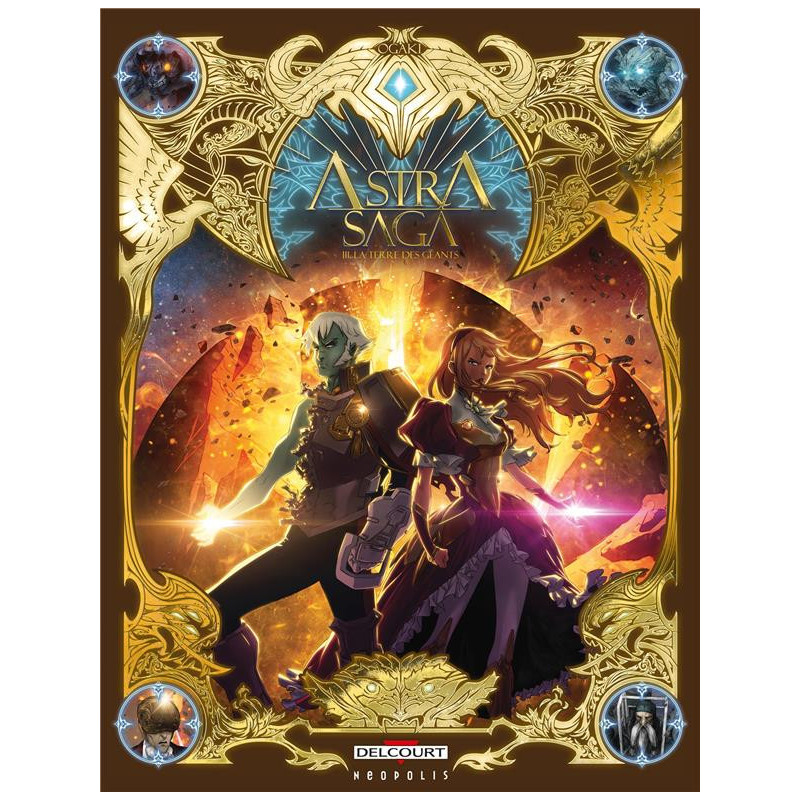 ASTRA SAGA T03 LA TERRE DES GEANTS