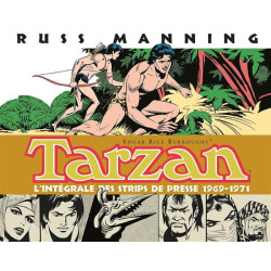 TARZAN 2 L INTEGRALE DES STRIPS DE PRESSE 1969 1971