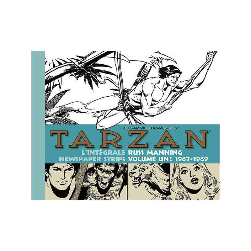 TARZAN 4  L INTEGRALE DES STRIPS DE PRESSE 1974 1979