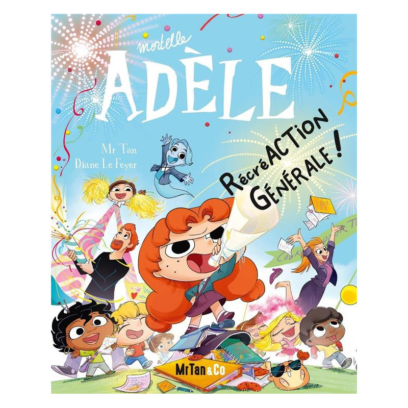 BD MORTELLE ADELE TOME 21 RECREACTION GENERALE
