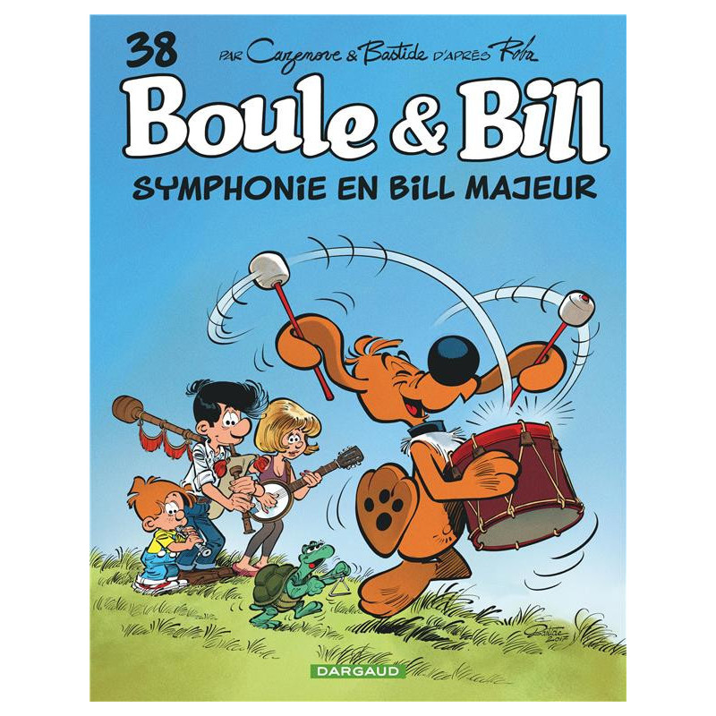 BOULE ET BILL T38 SYMPHONIE EN BILL MAJEUR
