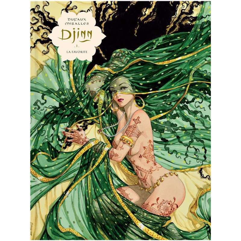 DJINN TOME 1 LA FAVORITE