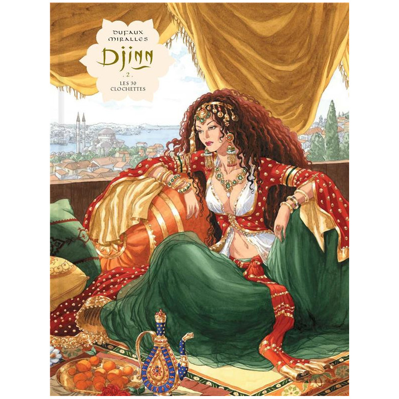 DJINN TOME 2 LES 30 CLOCHETTES