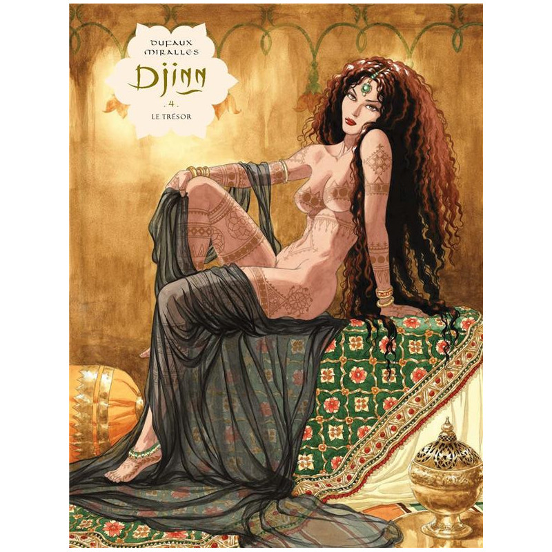DJINN TOME 4 LE TRESOR