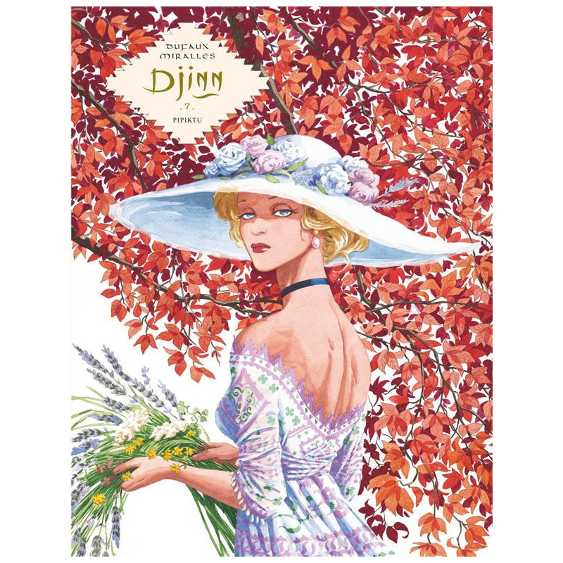 DJINN TOME 7 PIPIKTU EDITION SPECIALE GRAND FORMAT