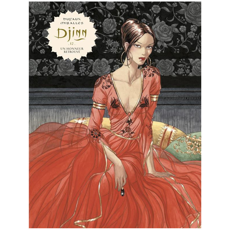 DJINN TOME 12 UN HONNEUR RETROUVE EDITION SPECIALE GRAND FORMAT