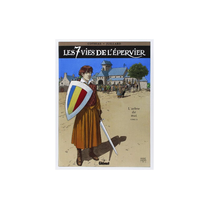 LES 7 VIES DE L EPERVIER TOME 03 L ARBRE DE MAI