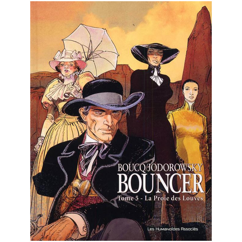 BOUNCER T05 LA PROIE DES LOUVES