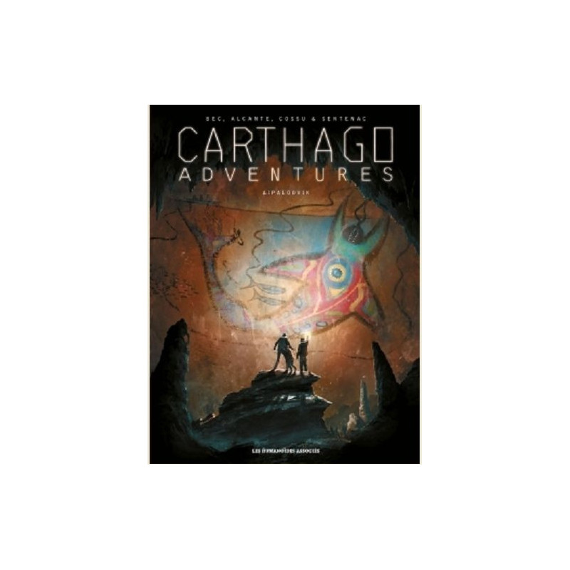 CARTHAGO ADVENTURES T03 AIPALOOVIK