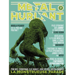METAL HURLANT N  7  LA MONSTRUEUSE PARADE