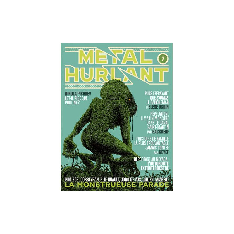 METAL HURLANT N  7  LA MONSTRUEUSE PARADE