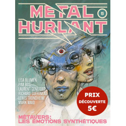 METAL HURLANT N 5  PRIX DECOUVERTE