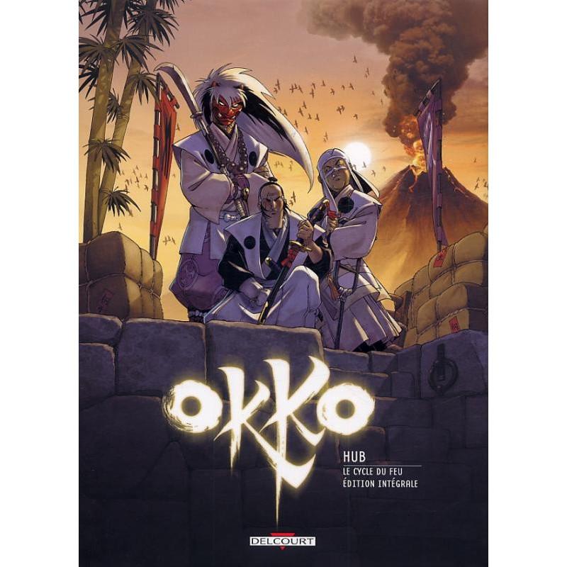 OKKO LE CYCLE DU FEU INTEGRALE T07 A T08