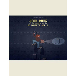 JEAN DOUX ET LE MYSTERE DE LA DISQUETTE MOLLE  FAUVE POLAR SNCF DU FES