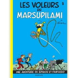 SPIROU ET FANTASIO  TOME 5  LES VOLEURS DU MARSUPILAMI
