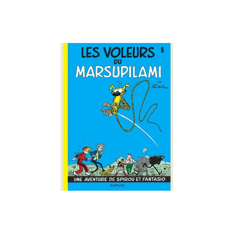 SPIROU ET FANTASIO  TOME 5  LES VOLEURS DU MARSUPILAMI