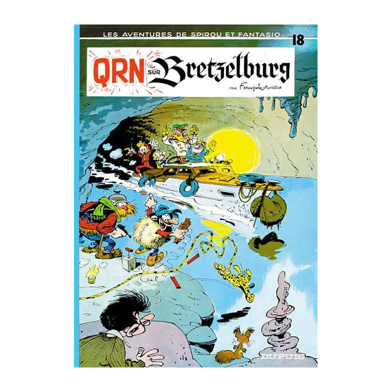 SPIROU ET FANTASIO TOME 18 QRN SUR BRETZELBURG