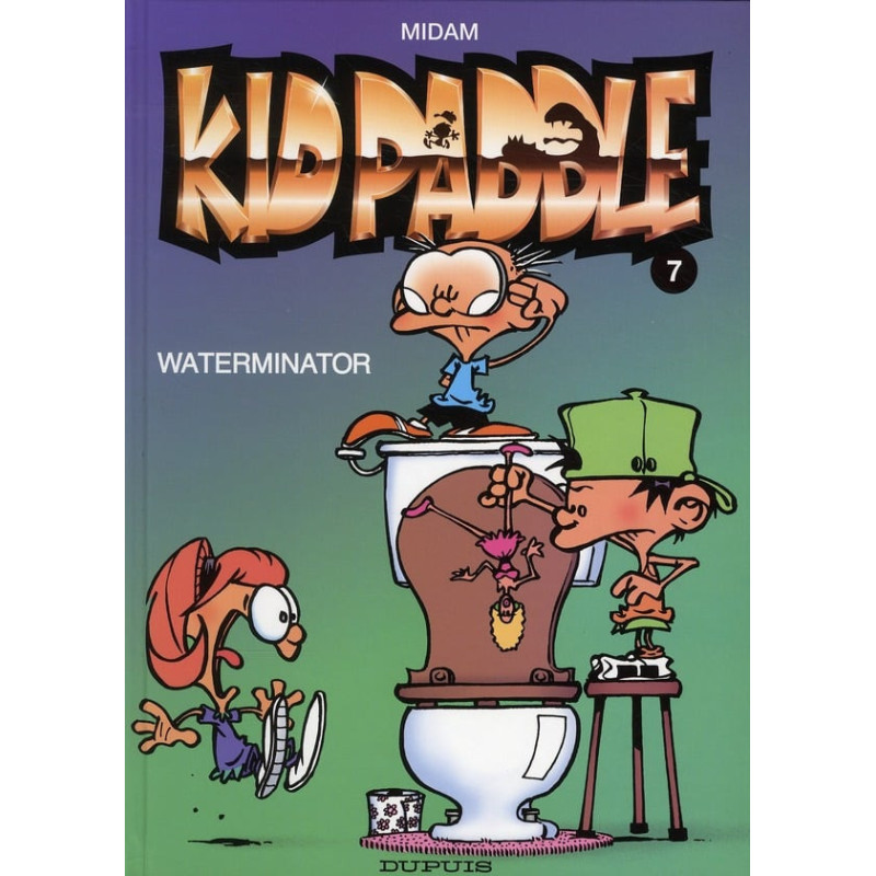KID PADDLE TOME 7 WATERMINATOR