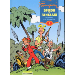 SPIROU ET FANTASIO L INTEGRALE TOME 1 LES DEBUTS D UN DESSINATEUR