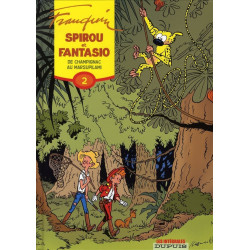 SPIROU ET FANTASIO L INTEGRALE TOME 2 DE CHAMPIGNAC AU MARSUPILAMI