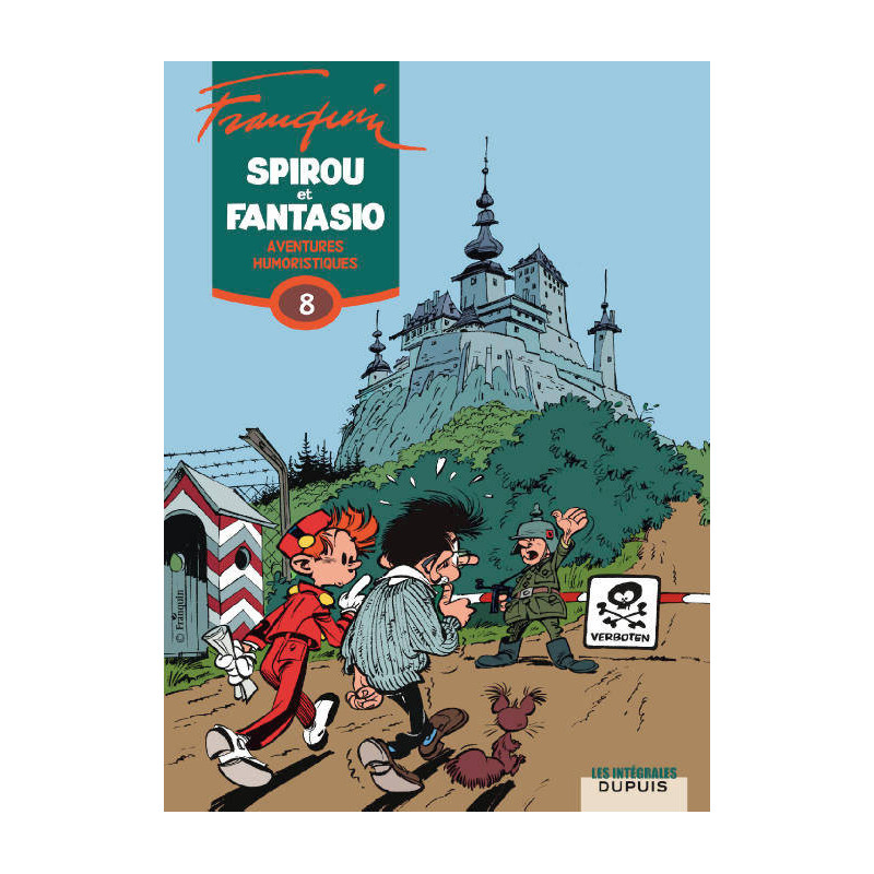 SPIROU ET FANTASIO L INTEGRALE TOME 8 AVENTURES HUMORISTIQUES