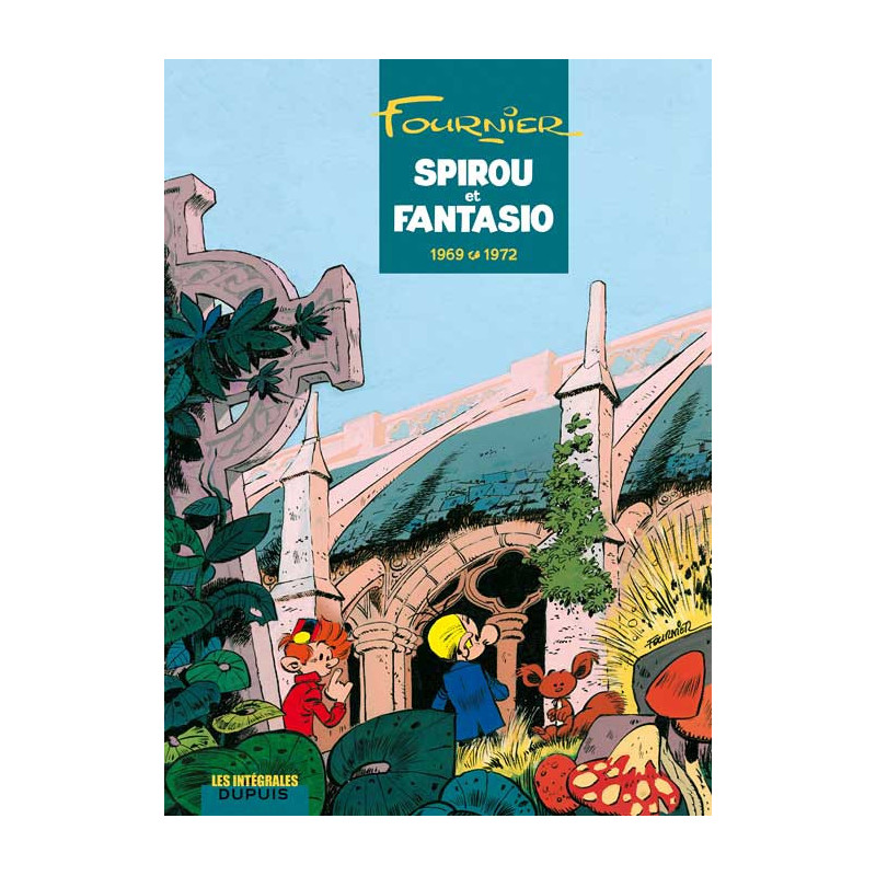 SPIROU ET FANTASIO L INTEGRALE TOME 9 1969 1972