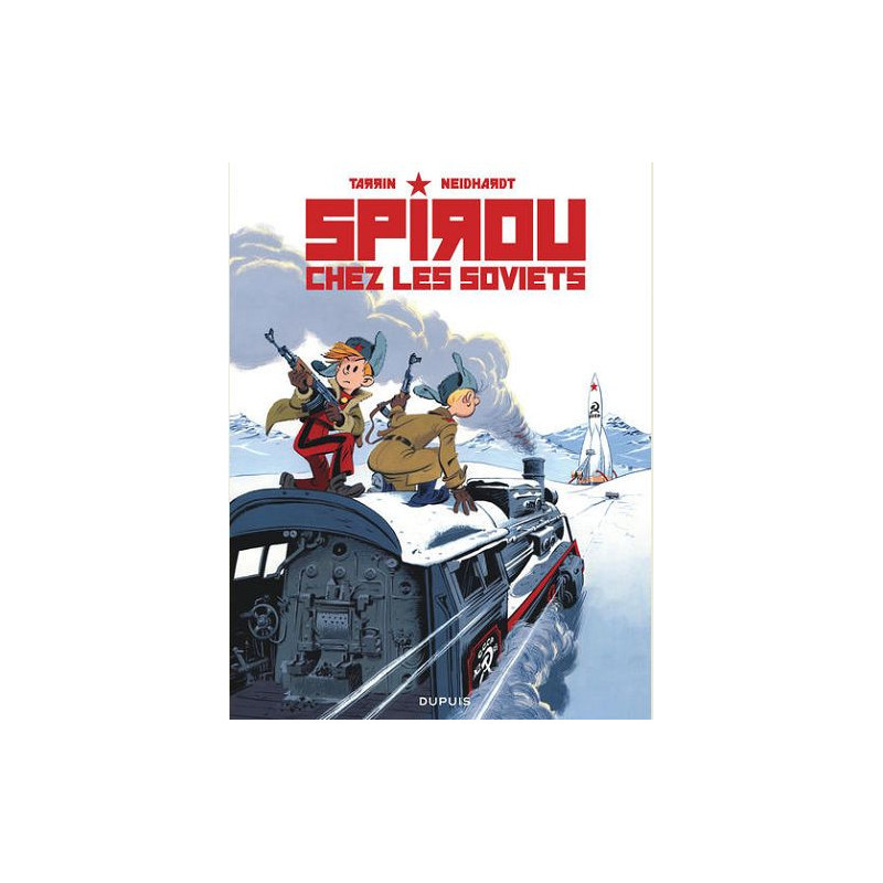 SPIROU CHEZ LES SOVIETS