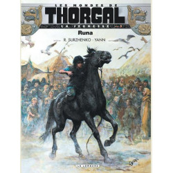 LA JEUNESSE DE THORGAL  TOME 3  RUNA