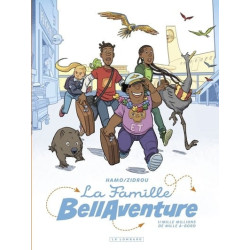 LA FAMILLE BELLAVENTURE TOME 1 MILLE MILLIONS DE MILLE ABORD